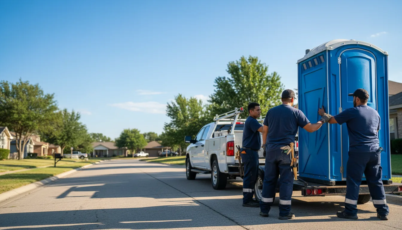 Portable Toilet Rental in Tuscaloosa, AL near me